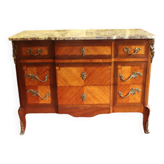 Commode en marbre