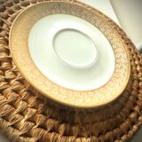 Vintage art and decor plate - 18th century