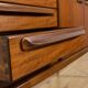 Buffet haut en teck des années 60 par John Herbert pour A. Younger Ltd.