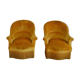Fauteuils crapaud velours