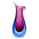 Vase de Murano, moderne du milieu du siècle, en verre, Mandruzzato, Italie, années 1950