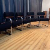 Set of six chairs by Guido Faleschini, i4 Mariani, Italy, 1970s