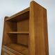 Vintage oak secretary shelf
