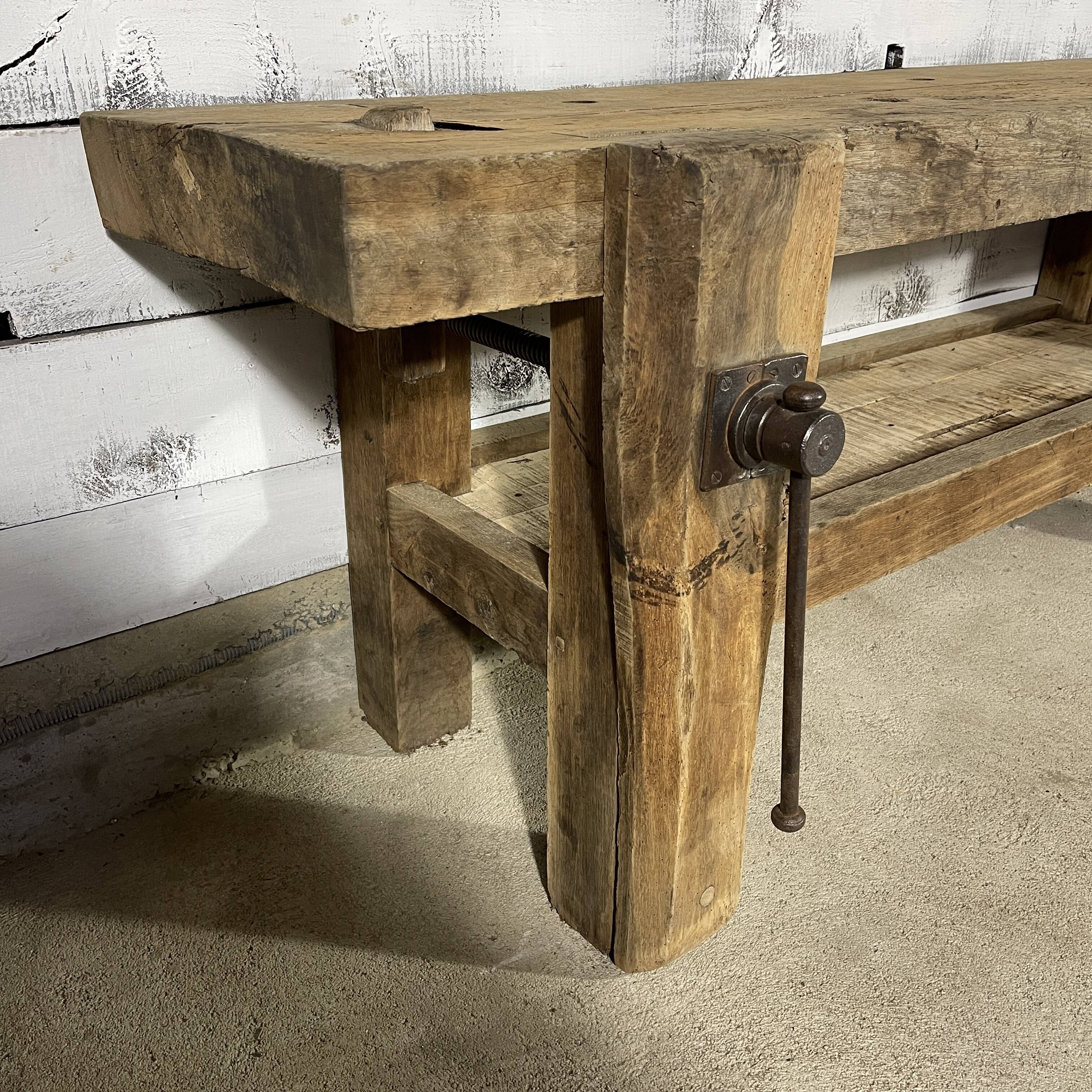 Carpenter's workbench