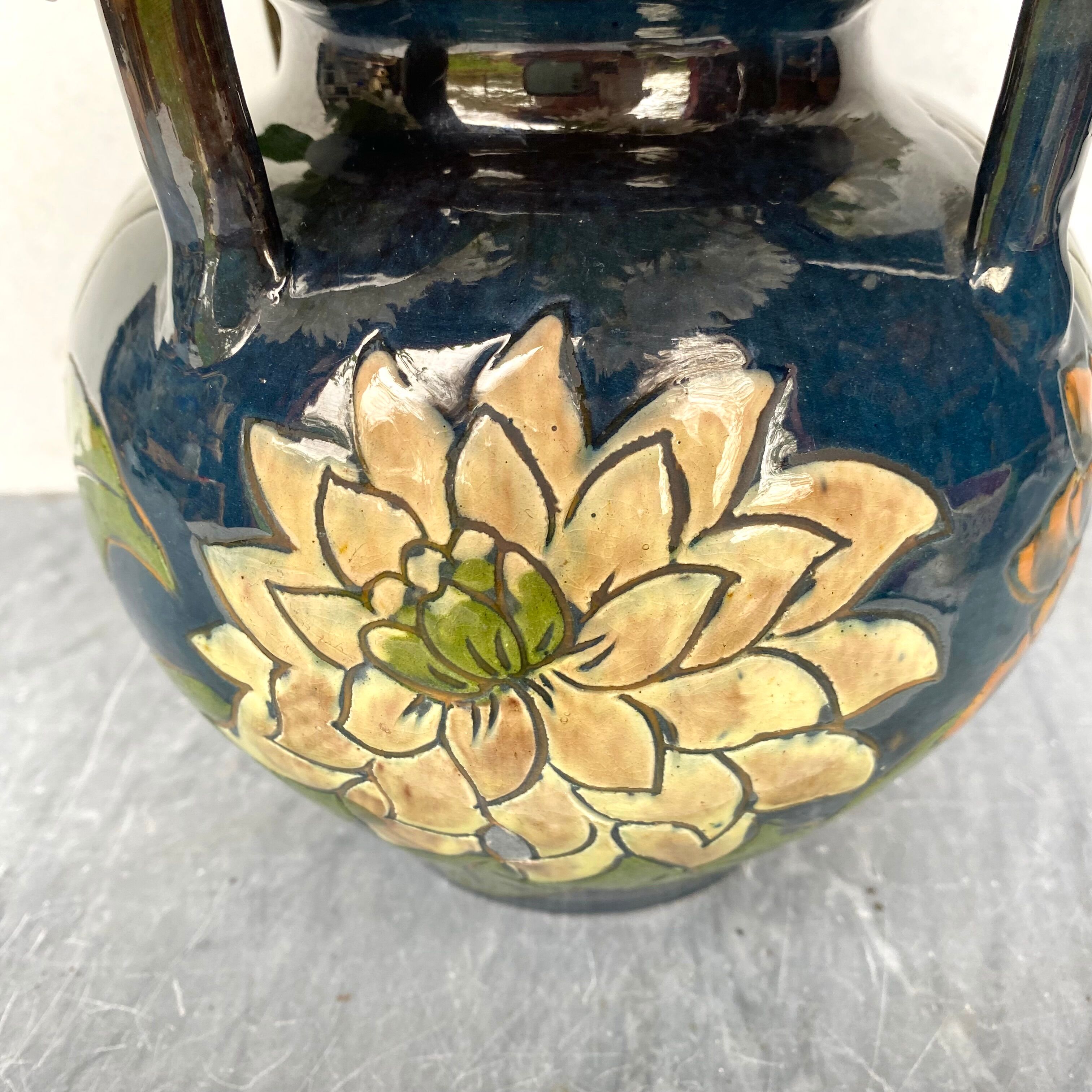 Vintage ceramic vase