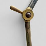 Patinated workshop lamp circa 1930/40