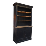 2-part sideboard in late 19th century fir