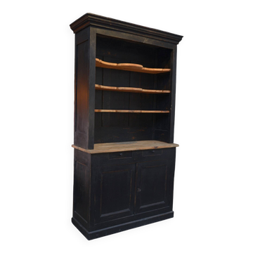 2-part sideboard in late 19th century fir