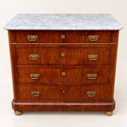 Vintage marine style chest of drawers with 4 drawers