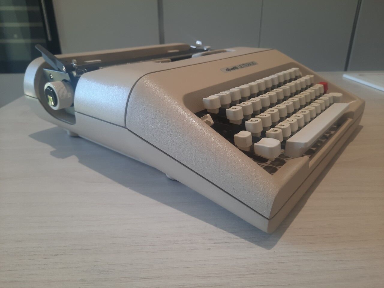Olivetti typewriter