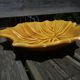 Empty fruit bowl FPP Vallauris leaf