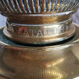 Lampe pétrole orientale laiton brûleur matador