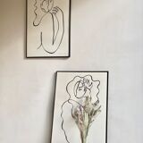 " La fille des étoiles ", 2023, format 50 x 70 cm by Atelier Agapé