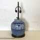 Chinese porcelain wooden lamp base