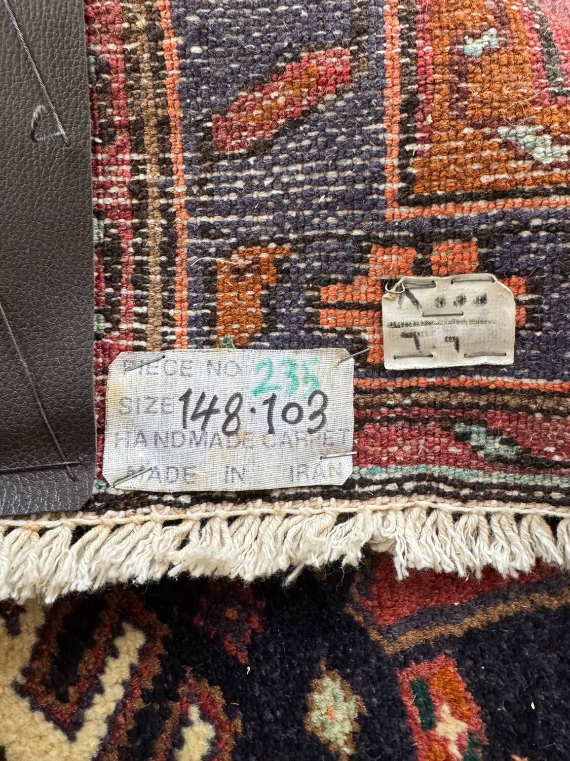 Tapis nomade Shiraz Iran