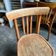Mahieu bistro chair in bent beech