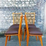 Scandinavian style bars chairs