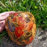 Vase fleurie  vintage
