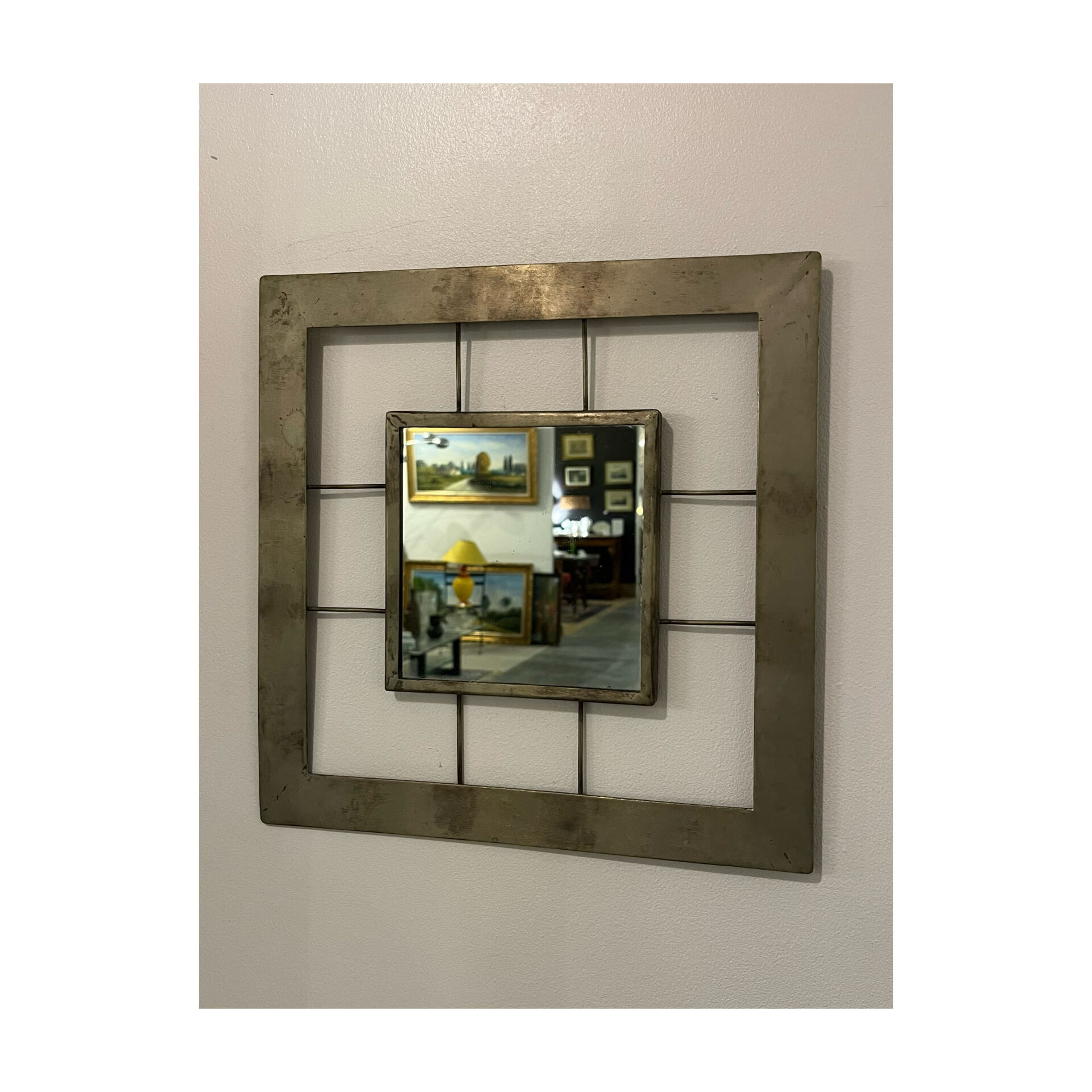Metal mirror