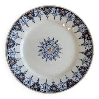 Assiette Terre de fer St Armand