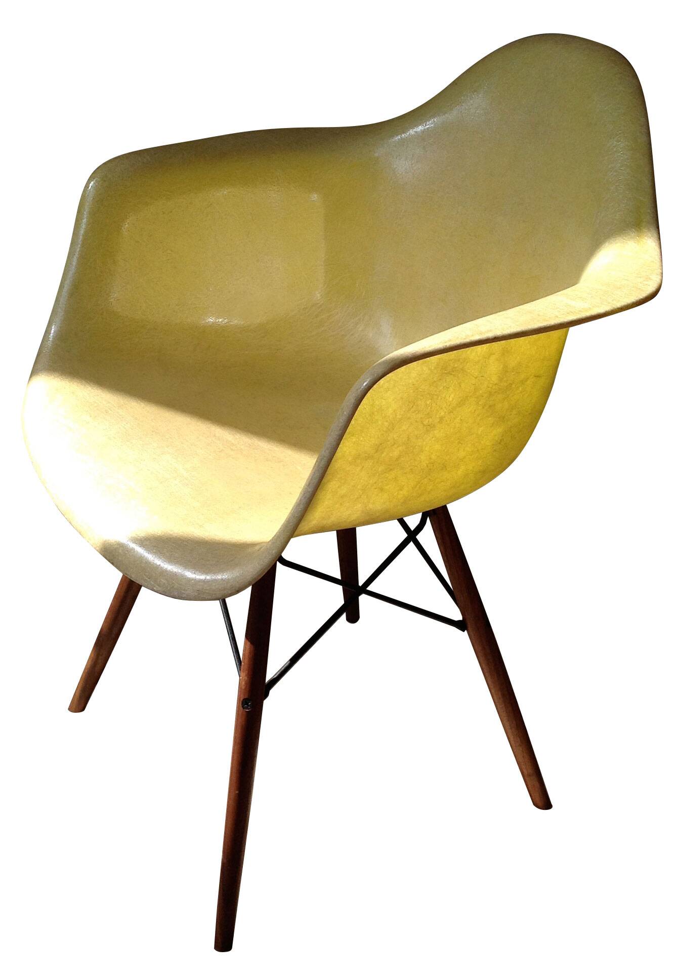 CHARLES EAMES _ ZENITH ARMCHAIR EDITION