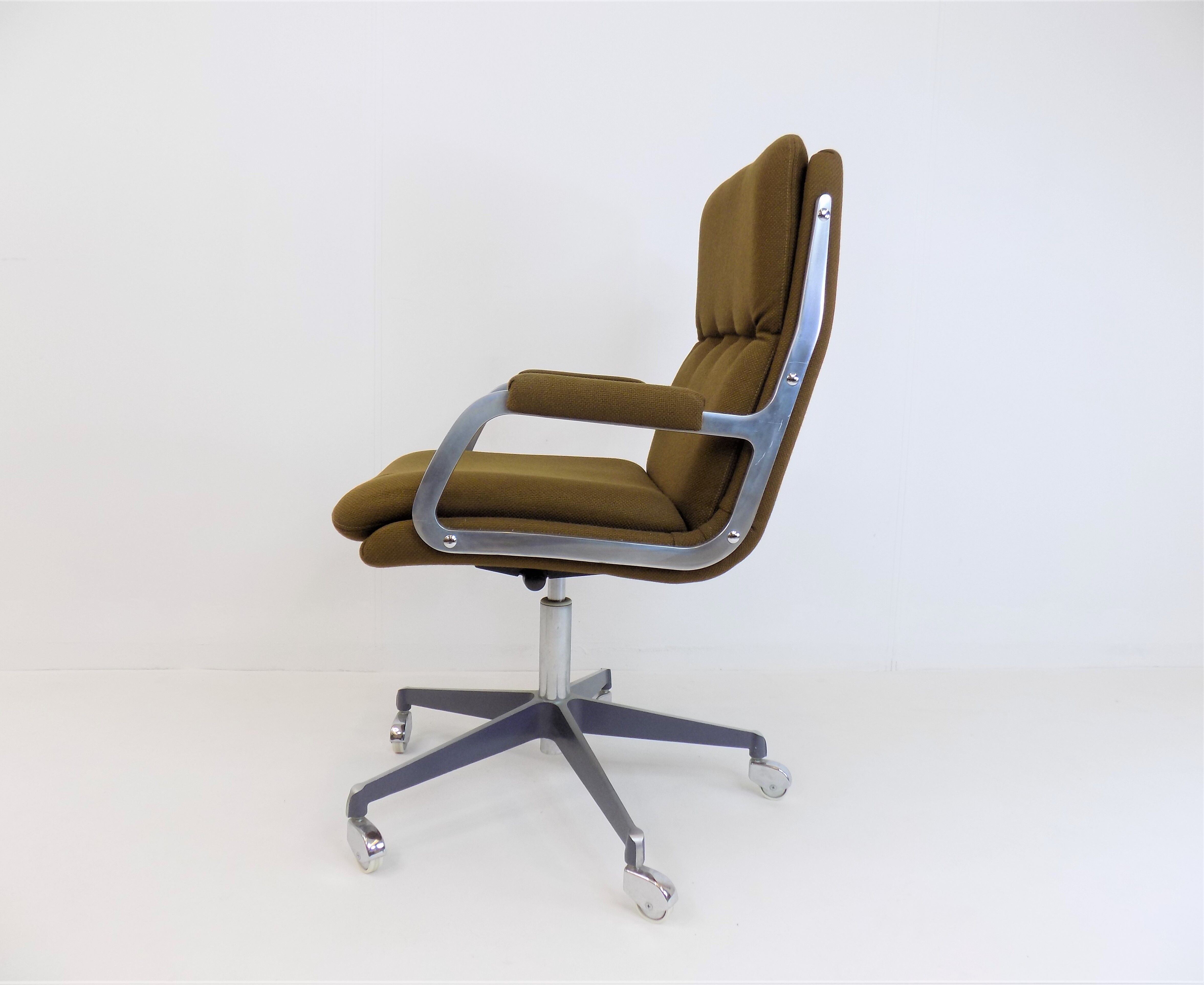 Ring Möbelfabrikk office chair from the 1960s