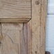 Ancient 18th century oak door patina mouldings