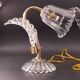 Set of 2 Art Decò Murano Glass Barovier e Toso style Table Lamp, 1940