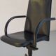 Leather office armchair Fasem Italia edition