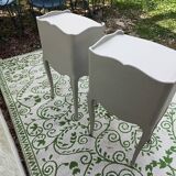 Pair of bedside tables