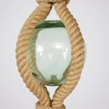 rope floor lamp.