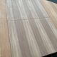Authentic Scandinavian round table BAUMANN stripped in raw teak 1960
