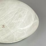 Plafoniere plafonnier verre espace design lampe 70s