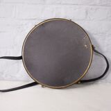Suspended convex mirror