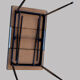 Table de cuisine en formica