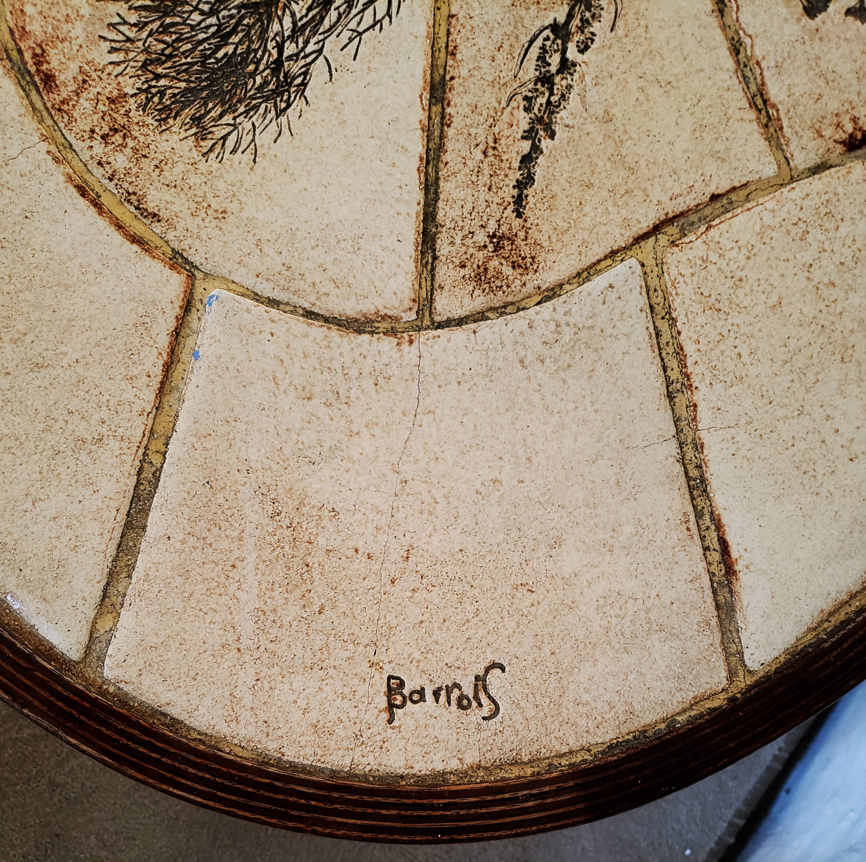 Barrois 60' ceramic coffee table