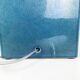 Lampadaire Le Klint Modèle n° 357 en céramique bleue, grès émaillé, Danemark