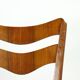 Set Of 4 Dining Chairs In Oak & Walnut, Czechoslovakia 1960s