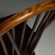 Set of 4 Windsor dining chairs