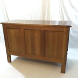 Commode in walnut Louis XV