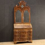 Venetian double body trumeau in wood from 20th century