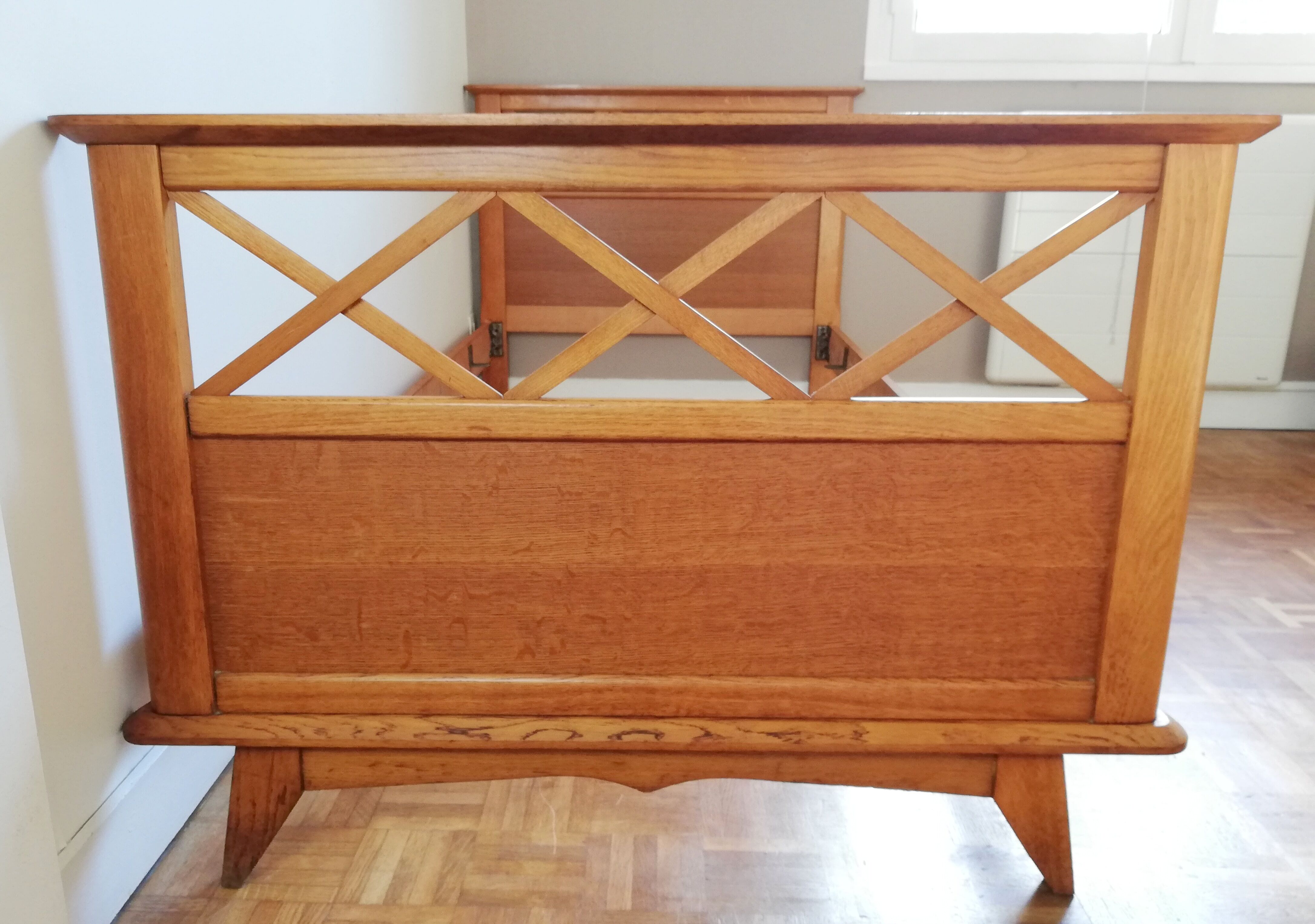 Compass foot bed 60s