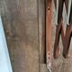 Applique ciseaux en teck danoise vers 1960