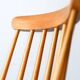 1960s Swedish "Pinnstol" chair - Teak seat with beech frame