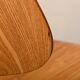 Charles & Ray Eames Early LCW Ash Lounge Chair for Herman Miller, 1950