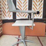 Vintage hairdresser's armchair 1980