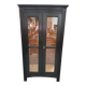 Vitrine patinée début XXème
