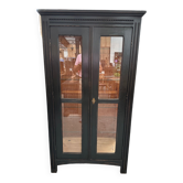 Patinated showcase early twentieth century
