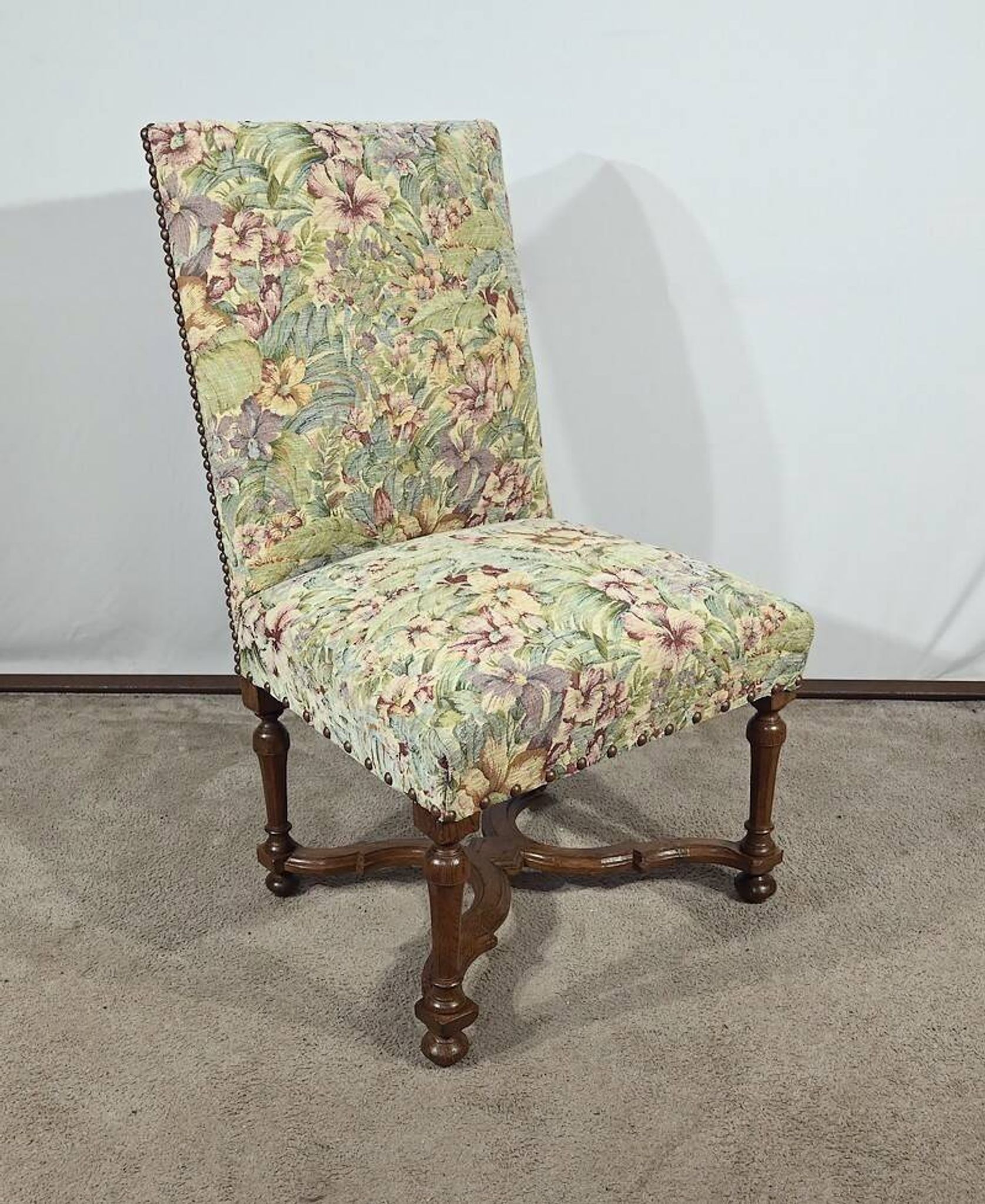 Important Estate Chair, Louis XIV period – Early 18th century