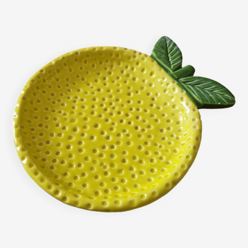 Lemon advertising pocket tray